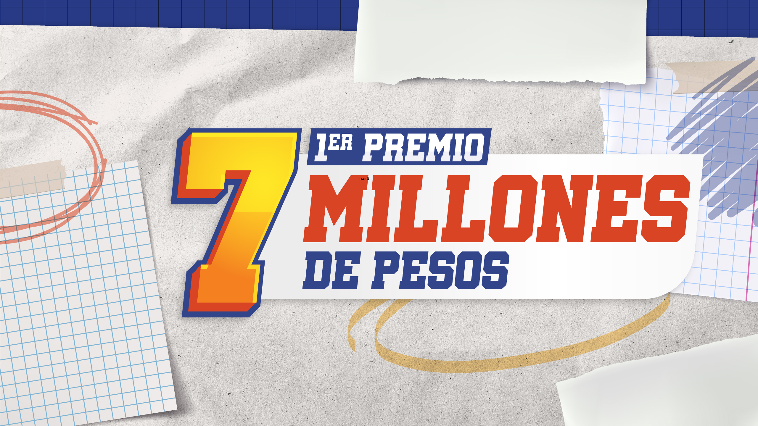 136° Sorteo UNISON — 1er premio 7 millones de pesos