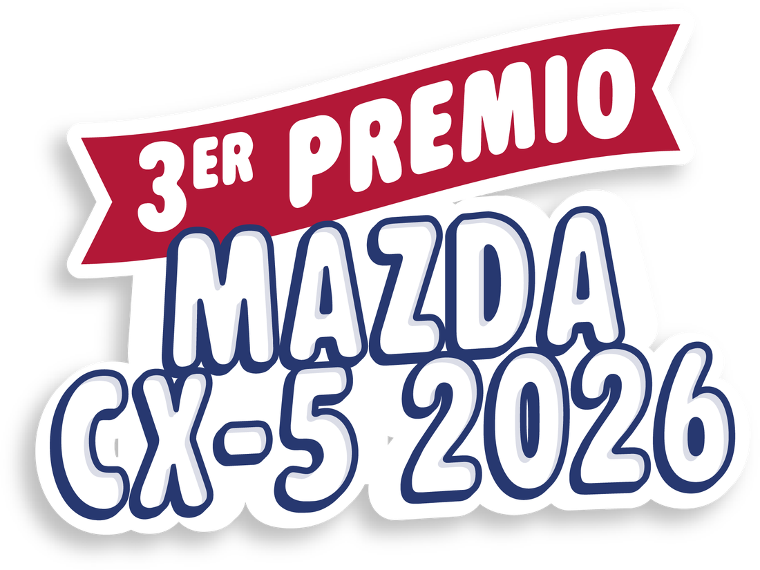 3er premio. Mazda CX-5 2026
