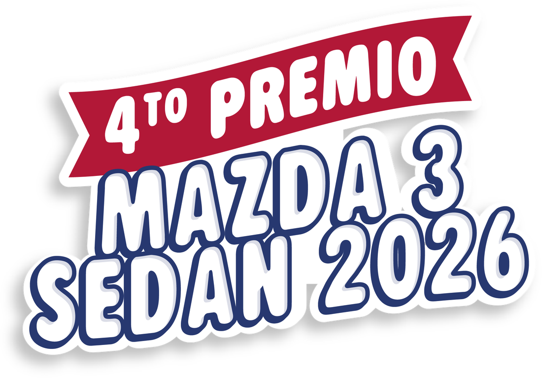4to premio. Mazda 3 Sedán 2026