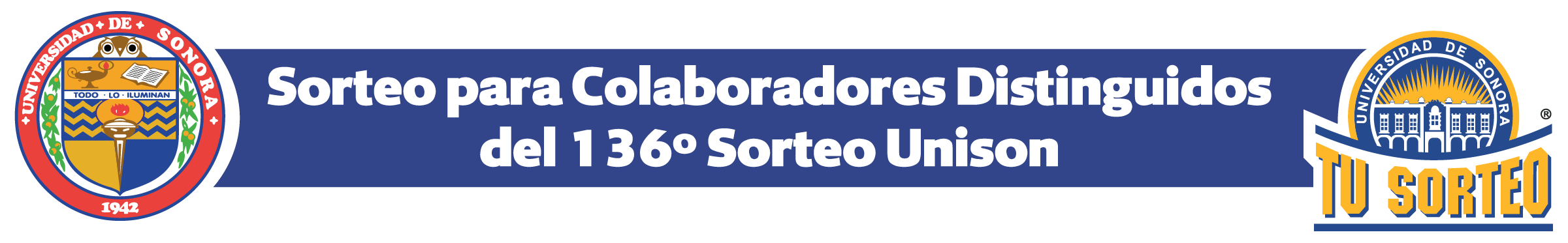 Sorteo para colaboradores distinguidos — Sorteos UNISON